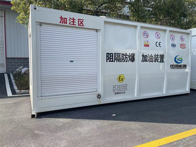 20m³阻隔防爆撬装加油装置
